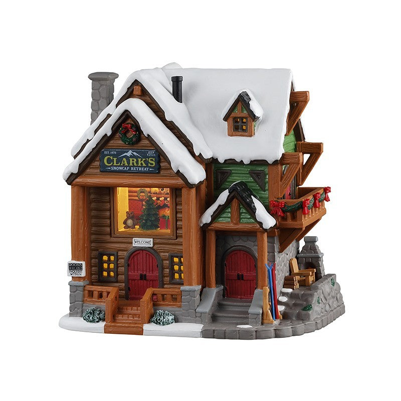 Rifugio di Clark's Snowcap - Lemax